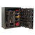 Liberty Safe Collector Gun Safe Black Textured interior image | 72 long gun capacity | Dean Safe Company