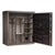 Liberty Safe Collector Gun Safe Gray Marble interior image | 72 long gun capacity | Dean Safe Company