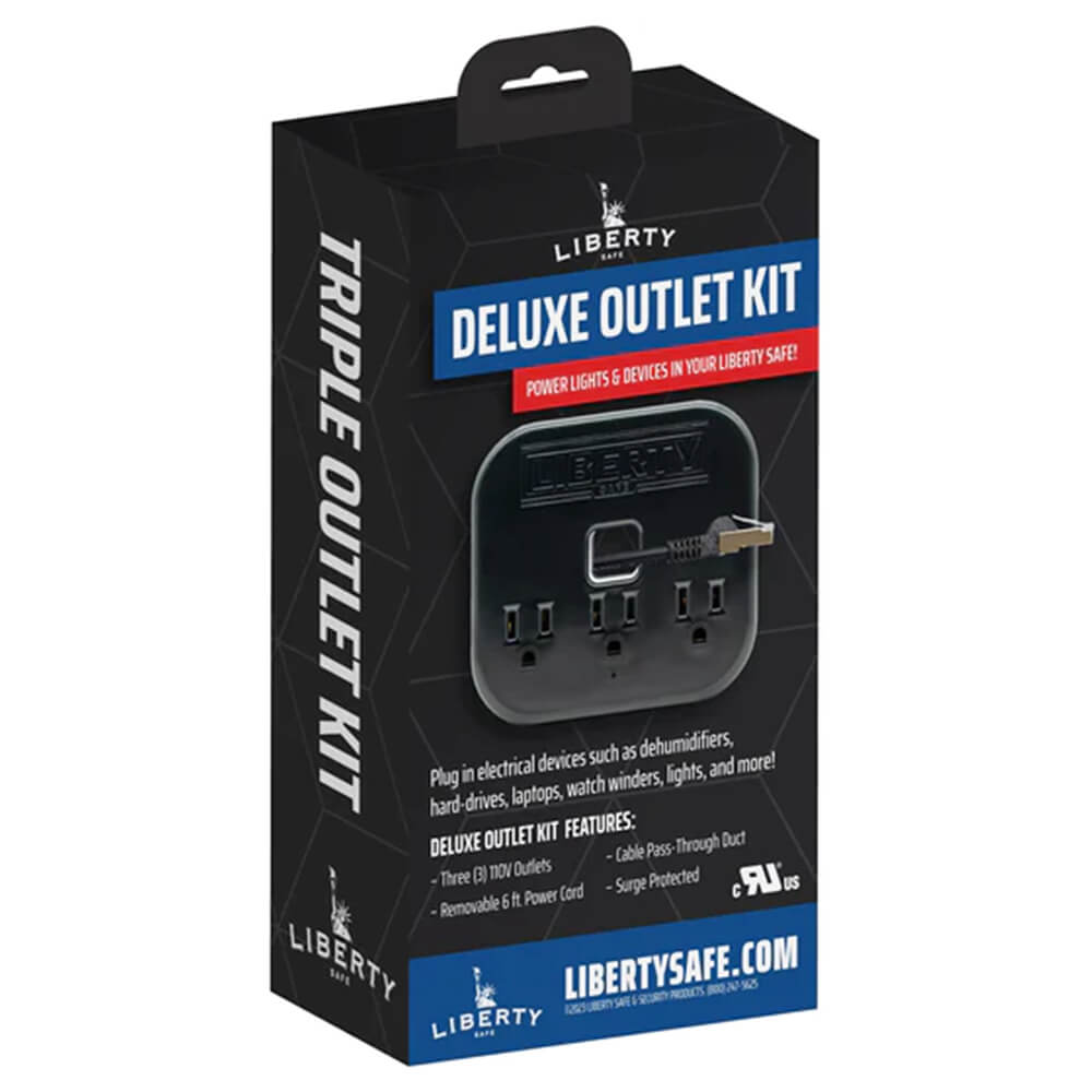 Liberty Gun Safe Electrical Power Outlet Kit - Dean Safe