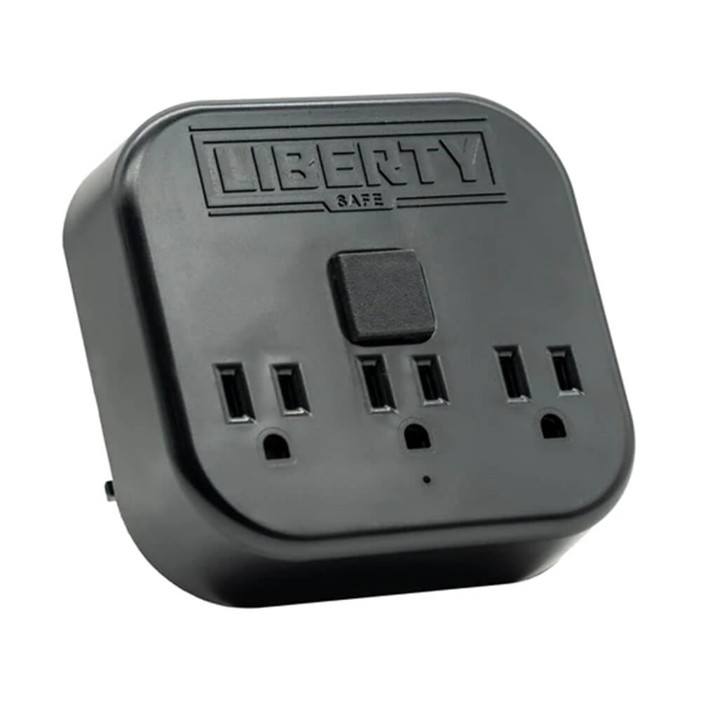 Liberty Gun Safe Electrical Power Outlet Kit - Dean Safe