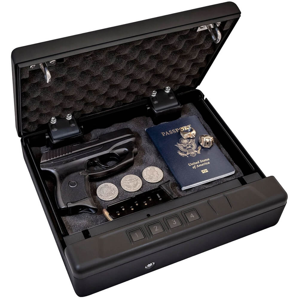 Liberty HDV-150 Handgun Vault Quick Access Electronic Pistol Safe - Dean Safe