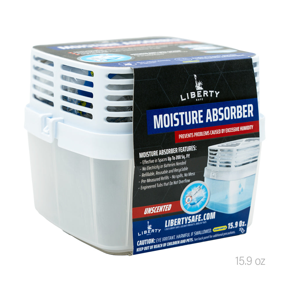 Liberty Humydry Moisture Absorber Humidity Control 2.6oz - Dean Safe 