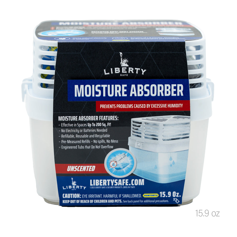 Liberty Humydry Moisture Absorber Humidity Control 2.6oz - Dean Safe 