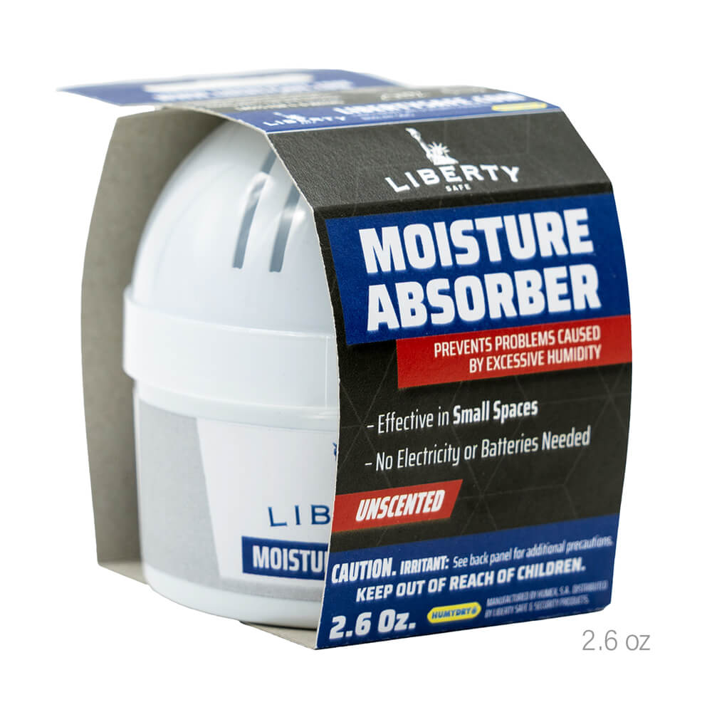 Liberty Humydry Moisture Absorber Humidity Control 2.6oz - Dean Safe 