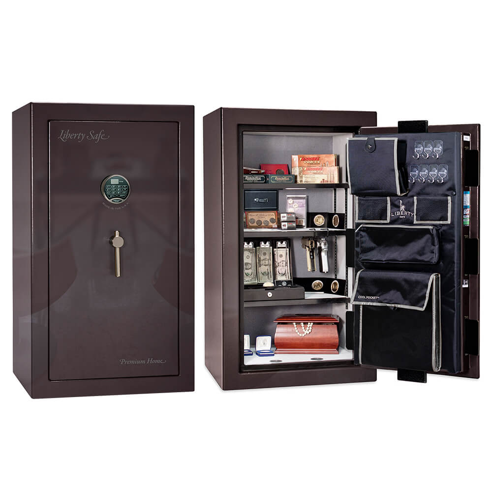 Liberty Premium 12 Home Safe LP12 Made in USA - Dean Safe 