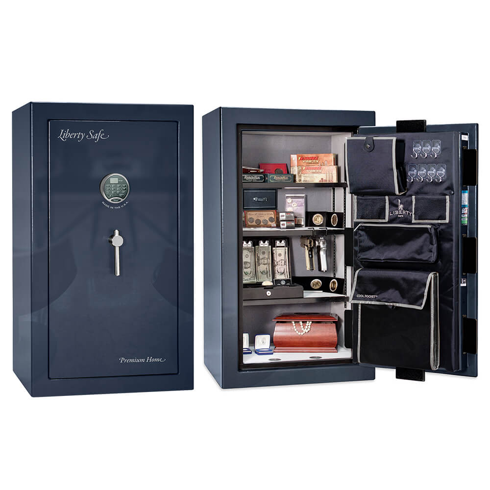 Liberty Premium 12 Home Safe LP12 Made in USA - Dean Safe 
