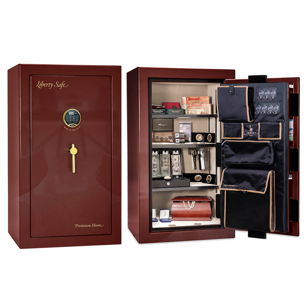 Liberty Premium 12 Home Safe LP12 Made in USA - Dean Safe 