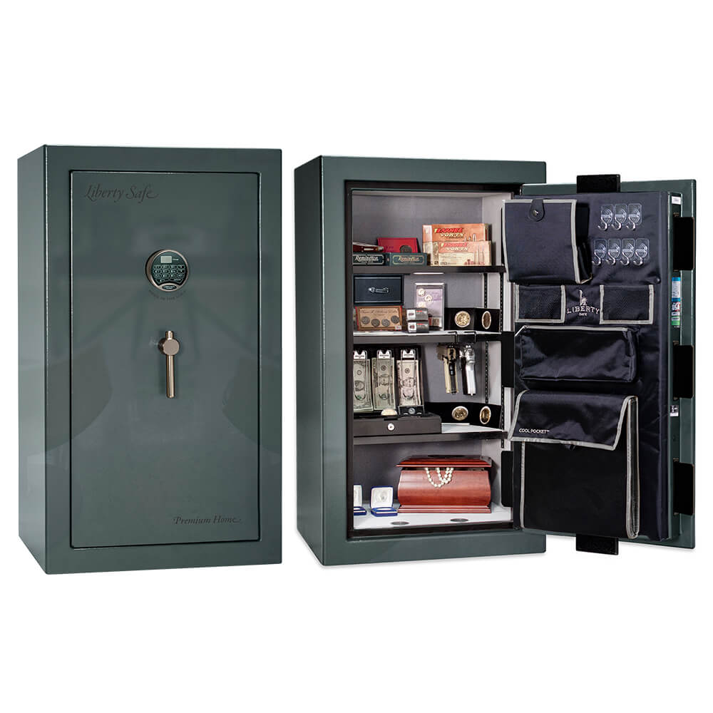 Liberty Premium 12 Home Safe LP12 Made in USA - Dean Safe 