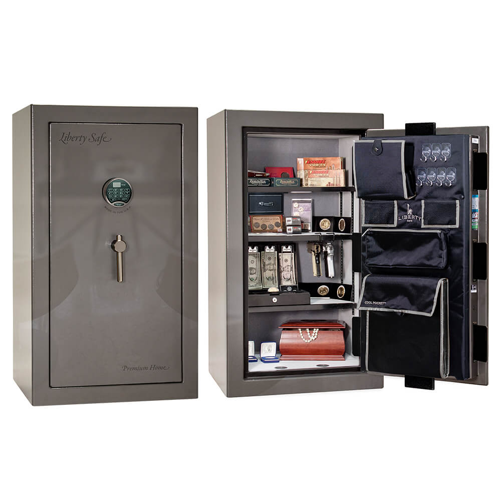 Liberty Premium 12 Home Safe LP12 Made in USA - Dean Safe 