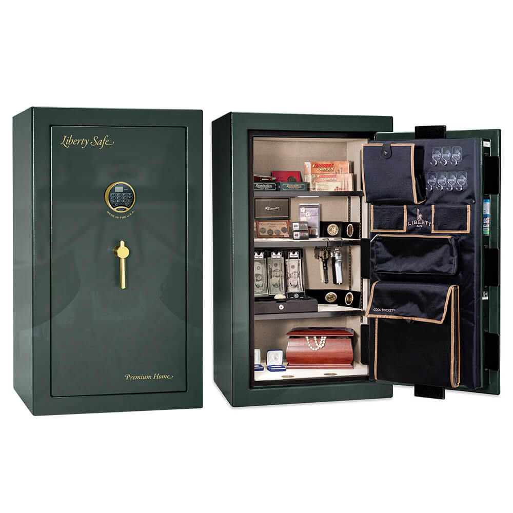 Liberty Premium 12 Home Safe LP12 Made in USA - Dean Safe 