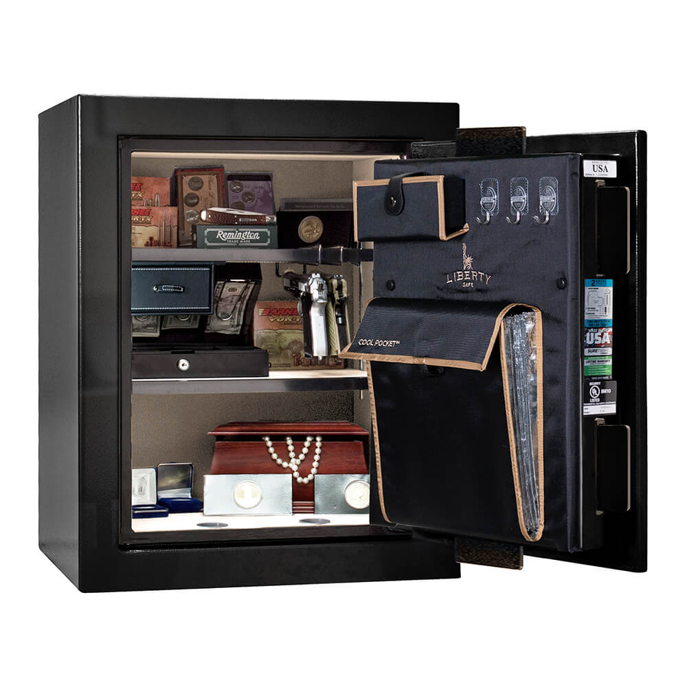 Liberty Premium 8 Home Safe LP08 Made in USA - Dean Safe 