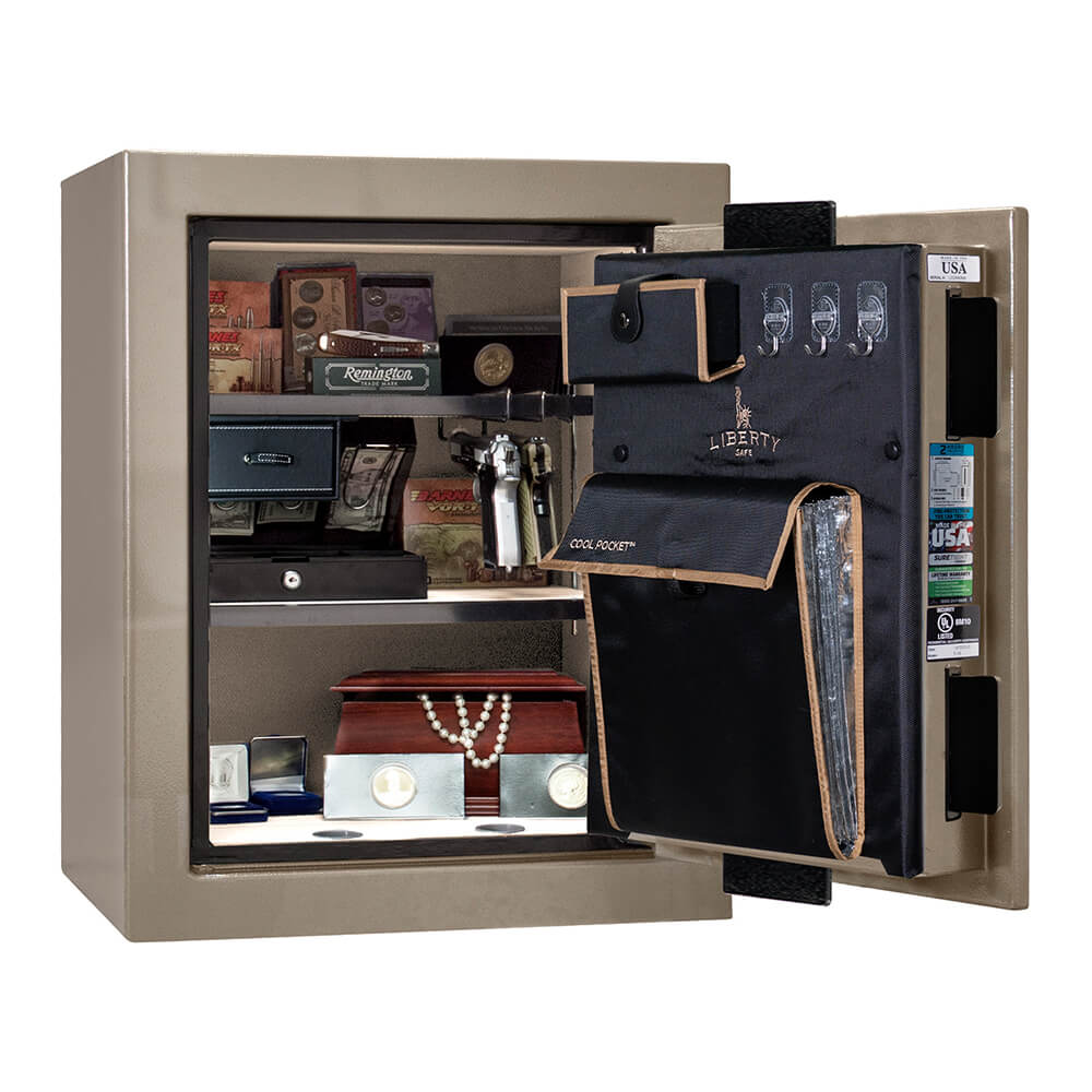 Liberty Premium 8 Home Safe LP08 Made in USA - Dean Safe 