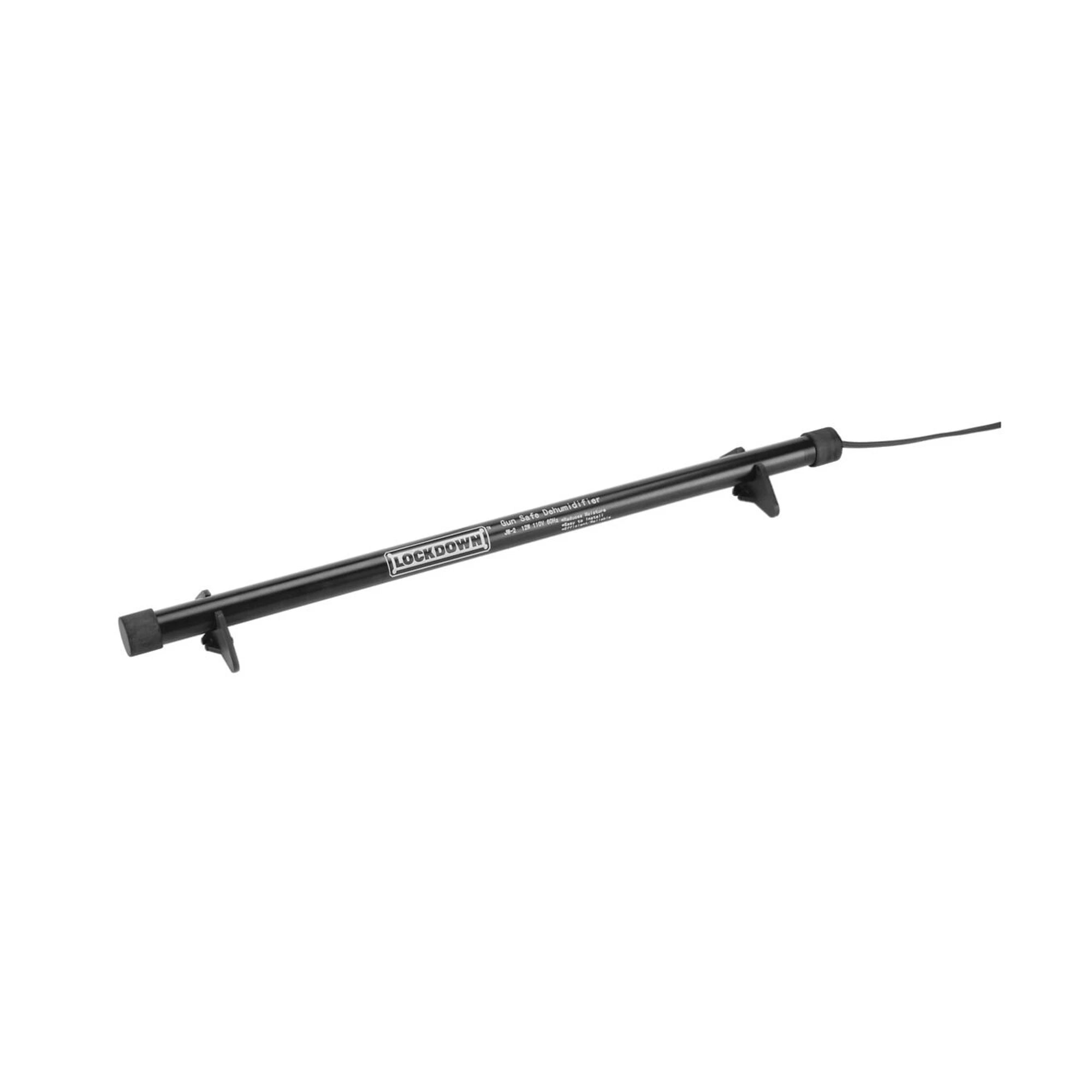 Lockdown 18-inch dehumidifier rod for gun safe moisture control