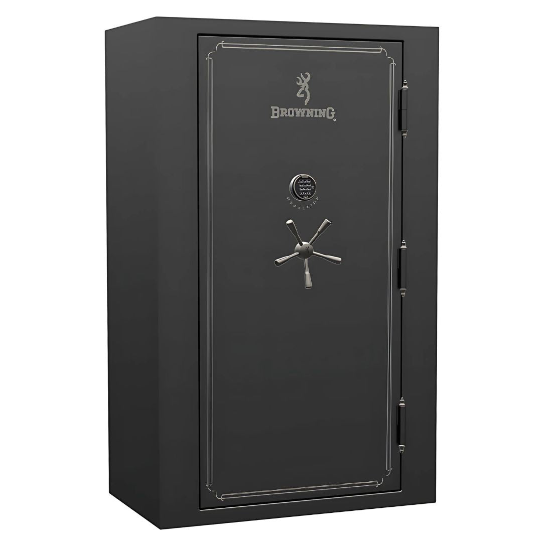 Browning M49T Medallion Series Gun Safe – Extra Tall 49-Gun Capacity - Dean Safe 