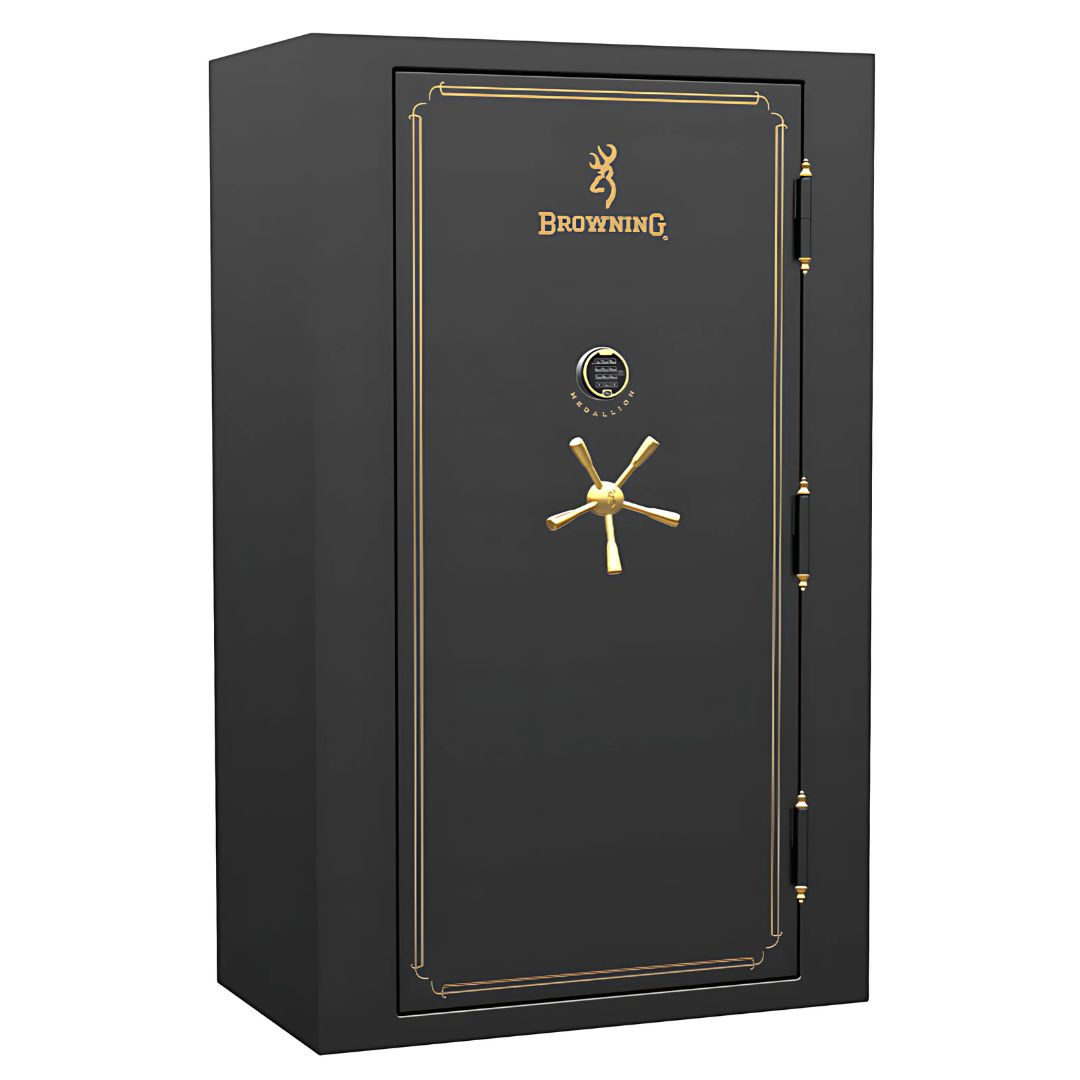 Browning M49T Medallion Series Gun Safe – Extra Tall 49-Gun Capacity - Dean Safe 