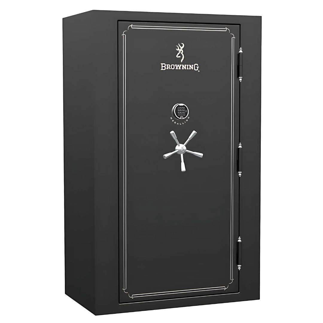 Browning M49T Medallion Series Gun Safe – Extra Tall 49-Gun Capacity - Dean Safe 