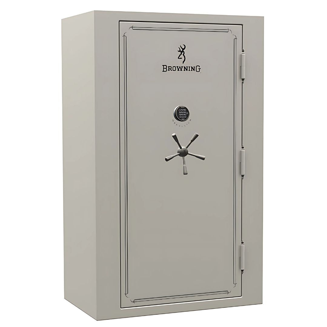 Browning M49T Medallion Series Gun Safe – Extra Tall 49-Gun Capacity - Dean Safe 