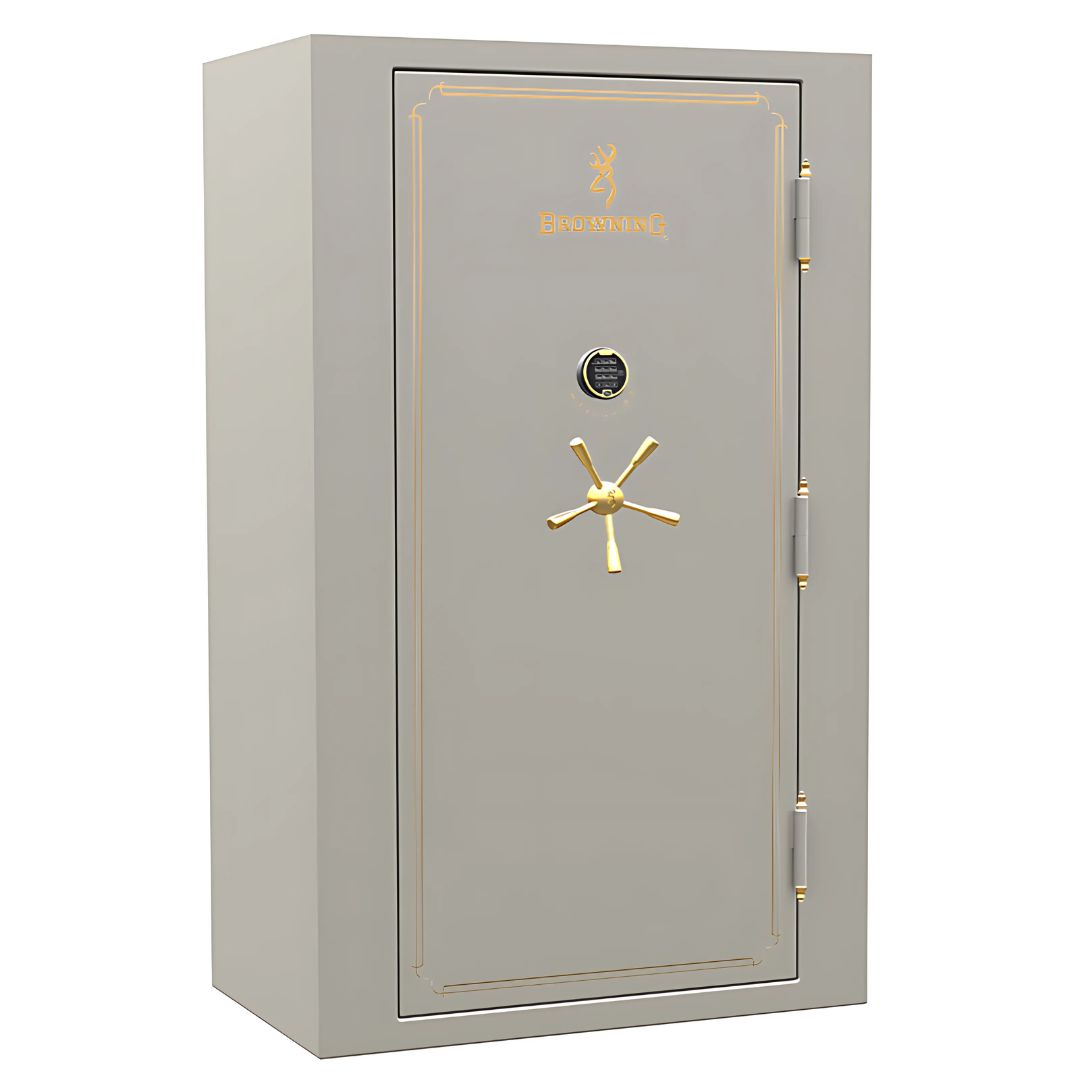 Browning M49T Medallion Series Gun Safe – Extra Tall 49-Gun Capacity - Dean Safe 