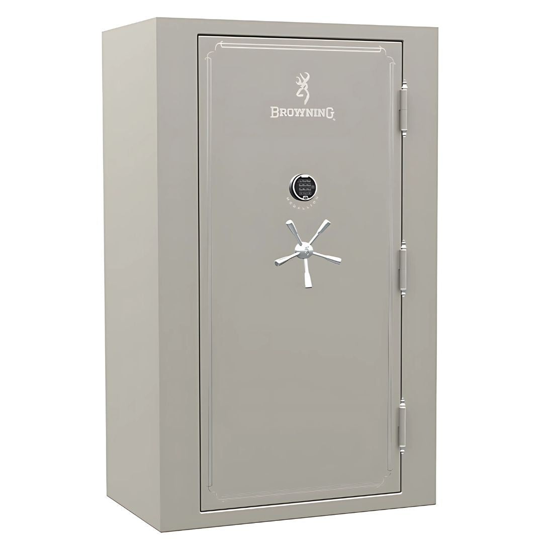 Browning M49T Medallion Series Gun Safe – Extra Tall 49-Gun Capacity - Dean Safe 