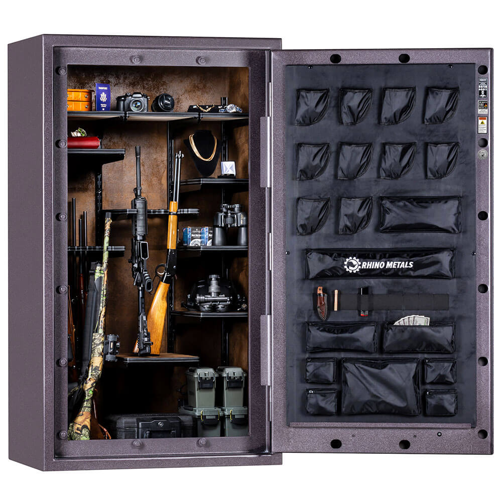 Rhino AX Series Gun Safe AX7241 with SAFEX™ Security - Dean Safe