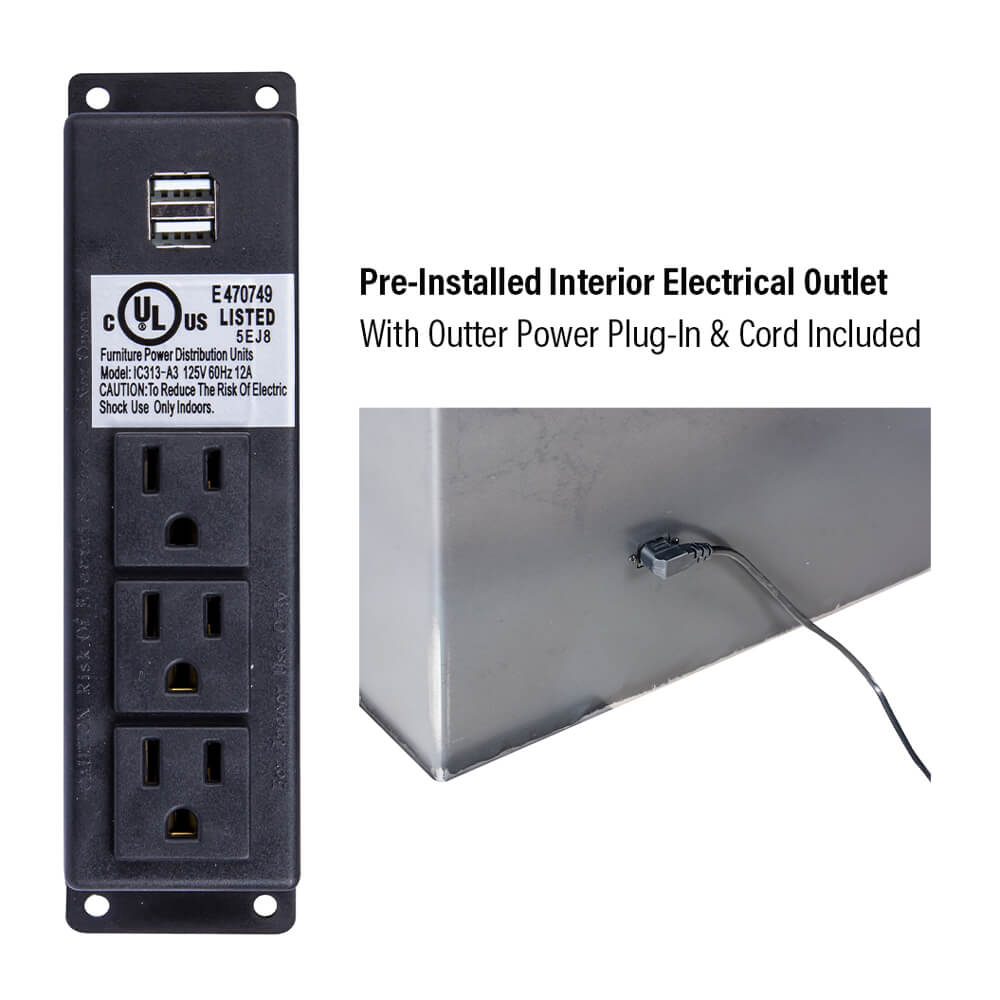 Rhino Thunderbolt Gun Safe TX6636 - Dean Safe 