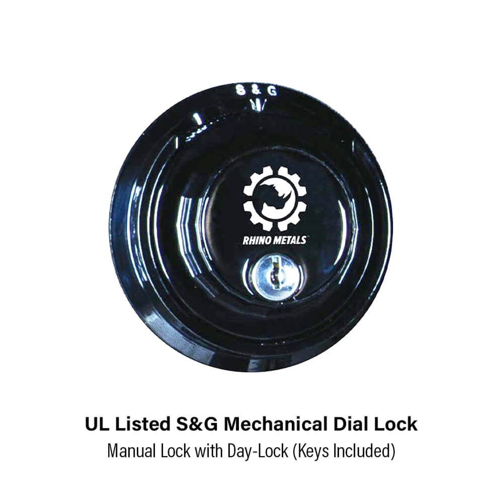 Rhino Thunderbolt Gun Safe TX6636 - Dean Safe 