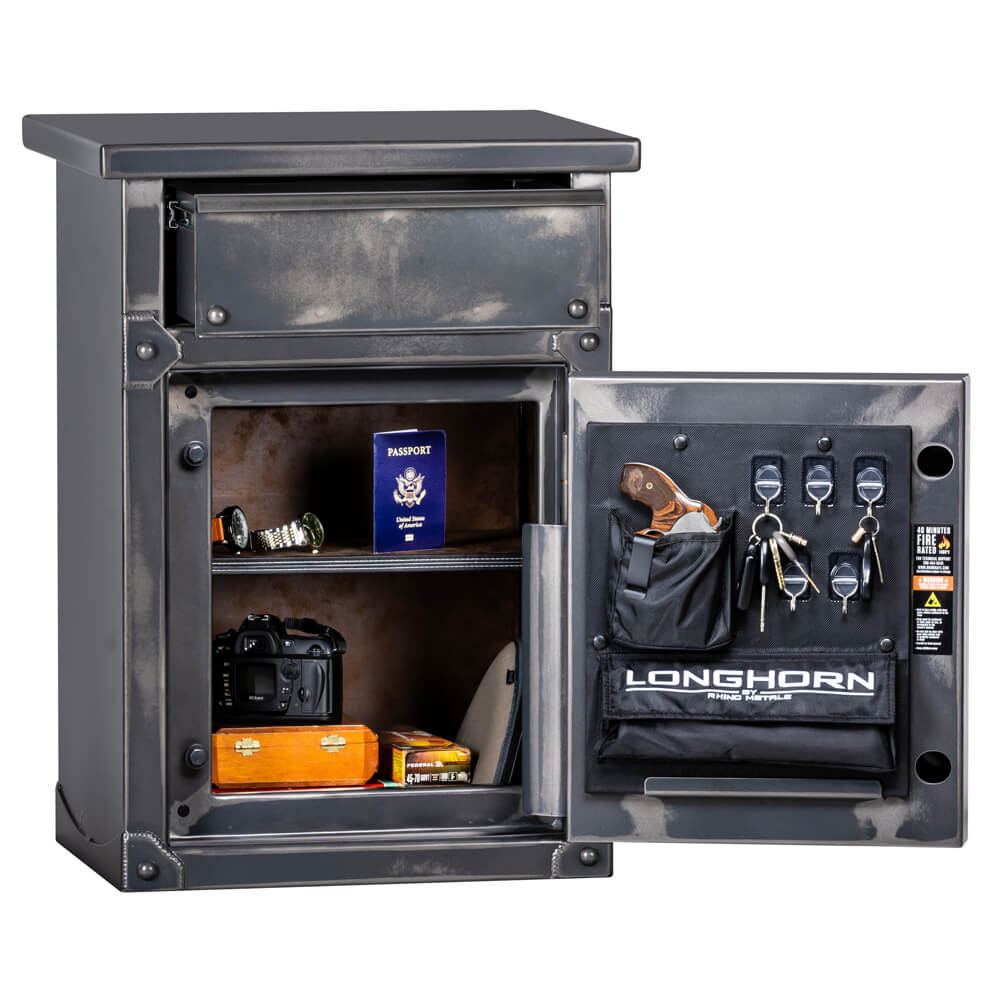 Rhino Longhorn Nightstand-End Table Home Safe LNX3022 - Dean Safe 