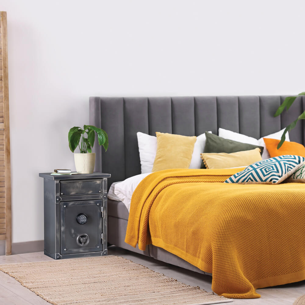 Rhino Longhorn Nightstand-End Table Home Safe LNX3022 - Dean Safe 