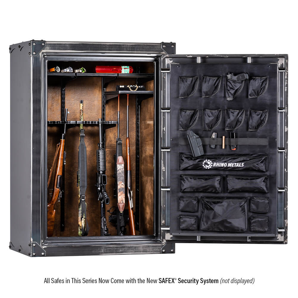 Rhino Thunderbolt Gun Safe TIX6636 - Dean Safe 