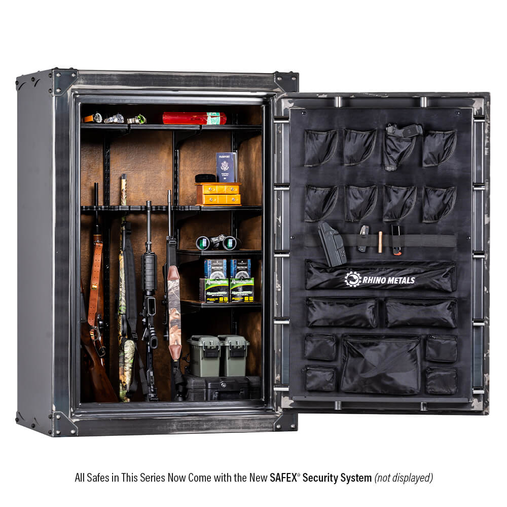 Rhino Thunderbolt Gun Safe TIX6636 - Dean Safe 