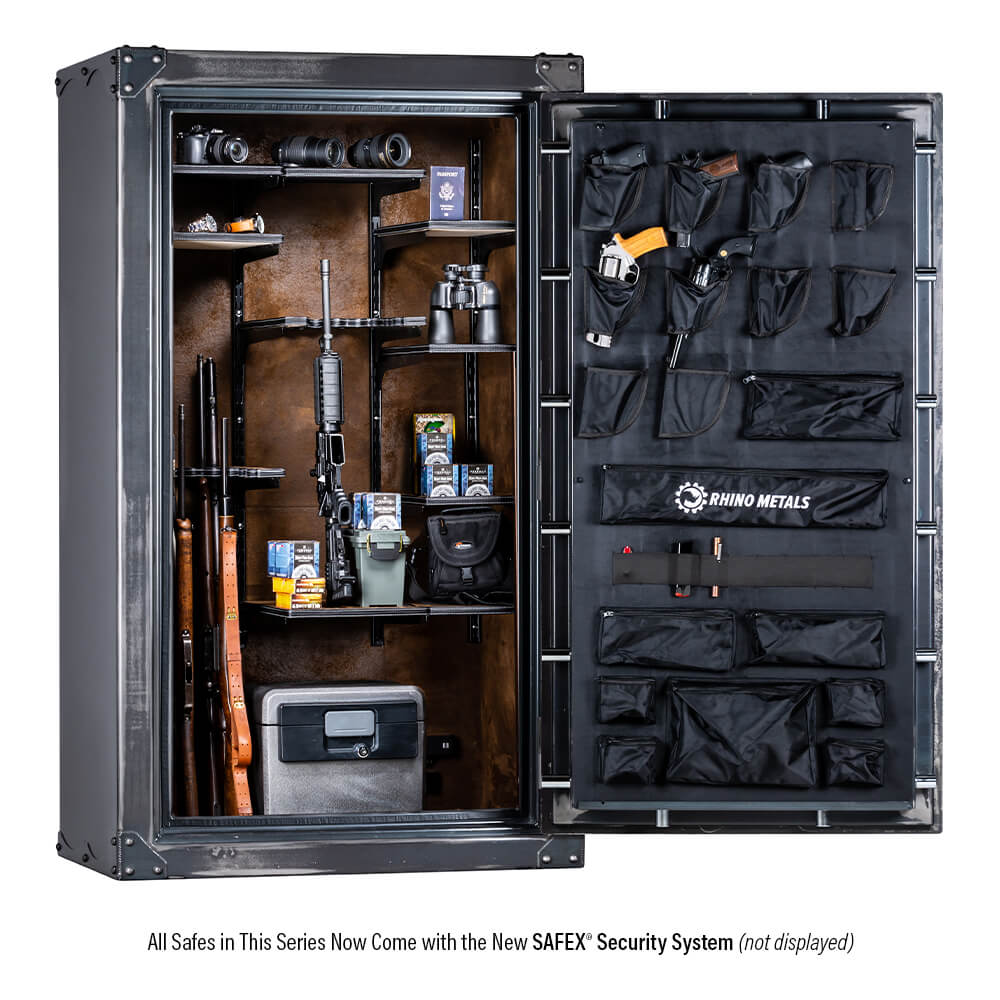 Rhino Thunderbolt Gun Safe TIX7241 - Dean Safe 