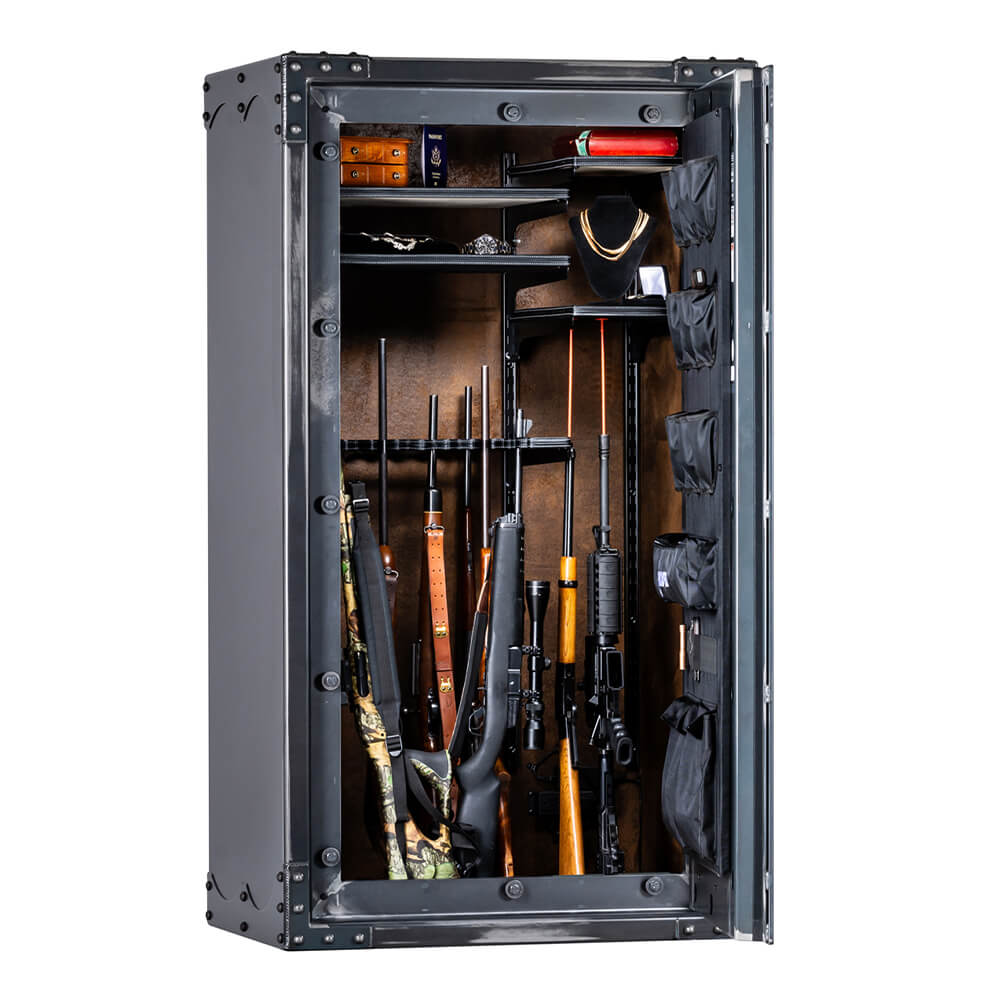 Rhino AIX Series AIX6636 Ironworks Gun Safe SAFEX™ Security - Dean Safe