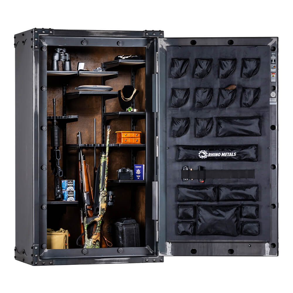 Rhino AIX Series AIX7241 Ironworks Gun Safe SAFEX™ Security - Dean Safe
