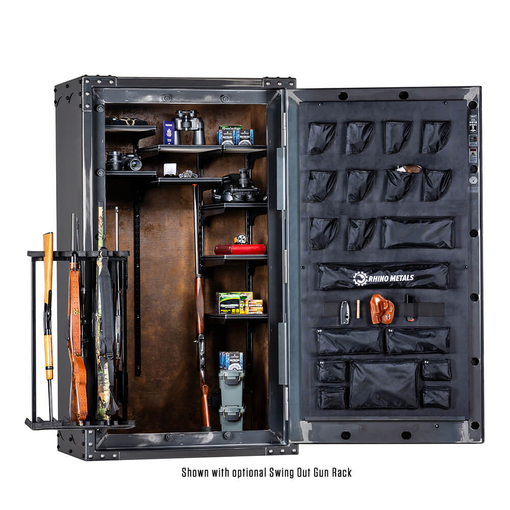 Rhino AIX Series AIX7241 Ironworks Gun Safe SAFEX™ Security - Dean Safe