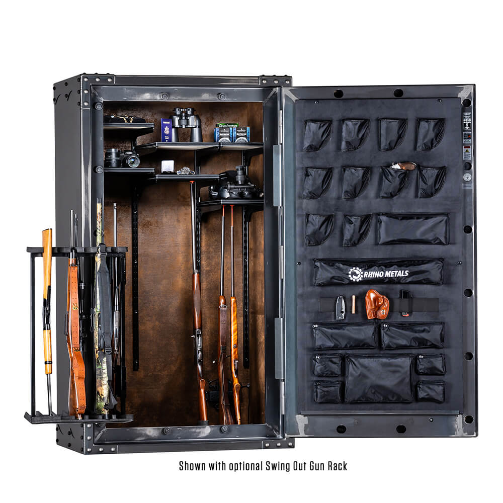 Rhino AIX Series AIX7241 Ironworks Gun Safe SAFEX™ Security - Dean Safe