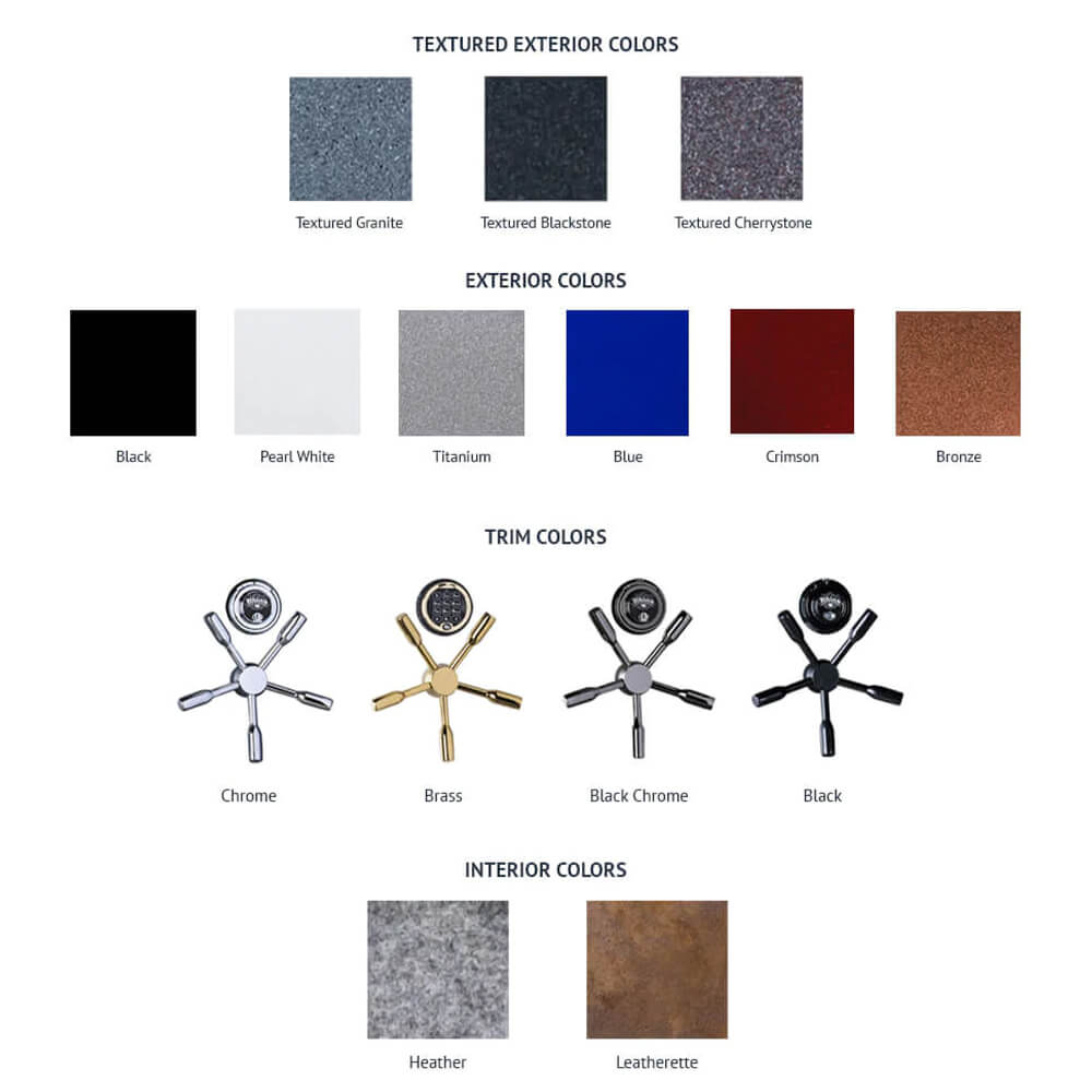 Rhino AX Series Gun Safe AX7253 with SAFEX™ Security - Dean SafeRhino AX Series Gun Safe AX7253 with SAFEX™ Security - Dean Safe