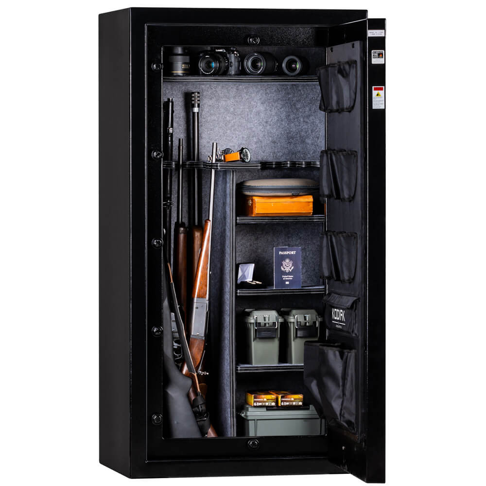 Rhino KBX5629 Kodiak Gun Safe | 42 Long Guns | SafeX® Security