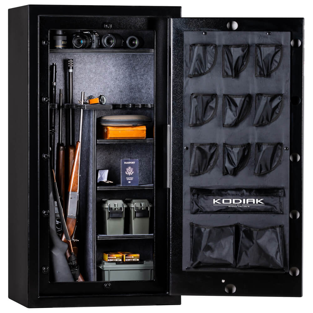 Rhino KBX5629 Kodiak Gun Safe | 42 Long Guns | SafeX® Security