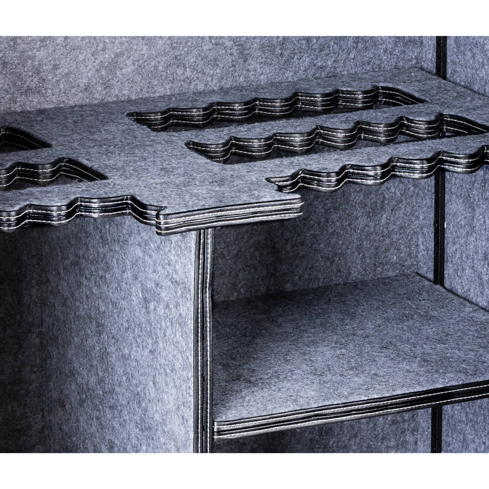Rhino KBX5933 Kodiak Gun Safe | 46 Long Guns | SafeX® Security