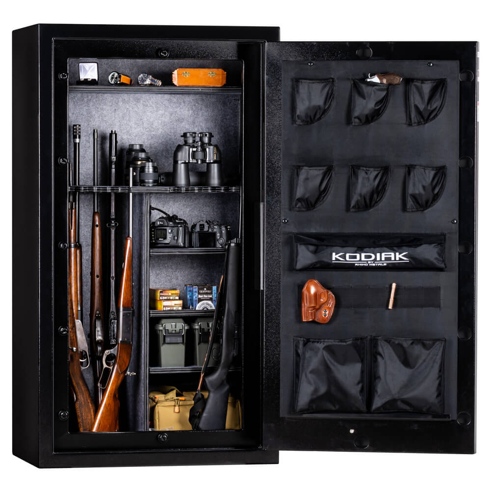 Rhino KBX5933 Kodiak Gun Safe | 46 Long Guns | SafeX® Security