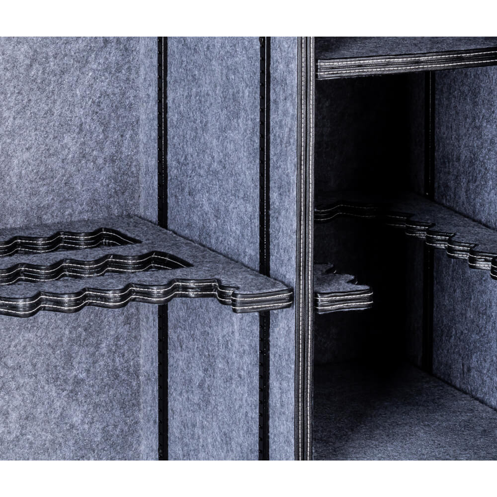 Rhino KBX5940 Kodiak Gun Safe | 57 Long Guns | Patented SafeX