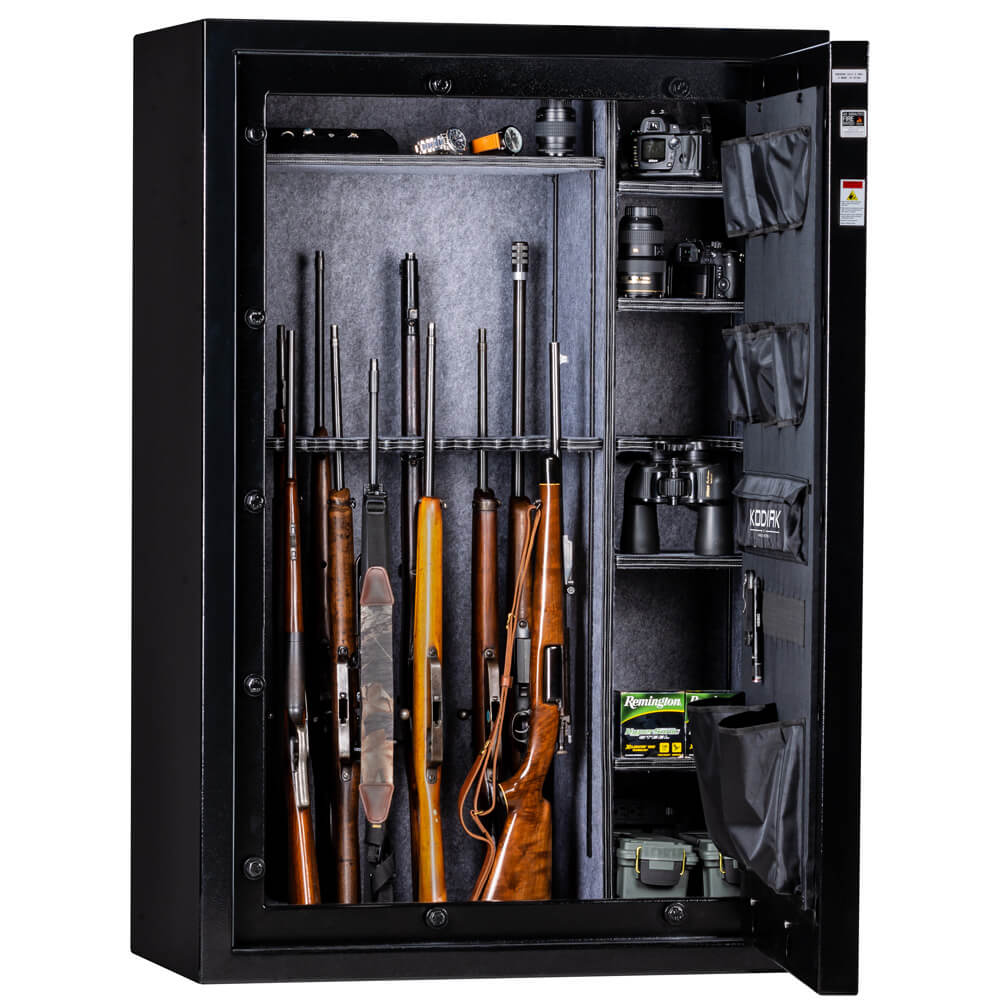 Rhino KBX5940 Kodiak Gun Safe | 57 Long Guns | Patented SafeX