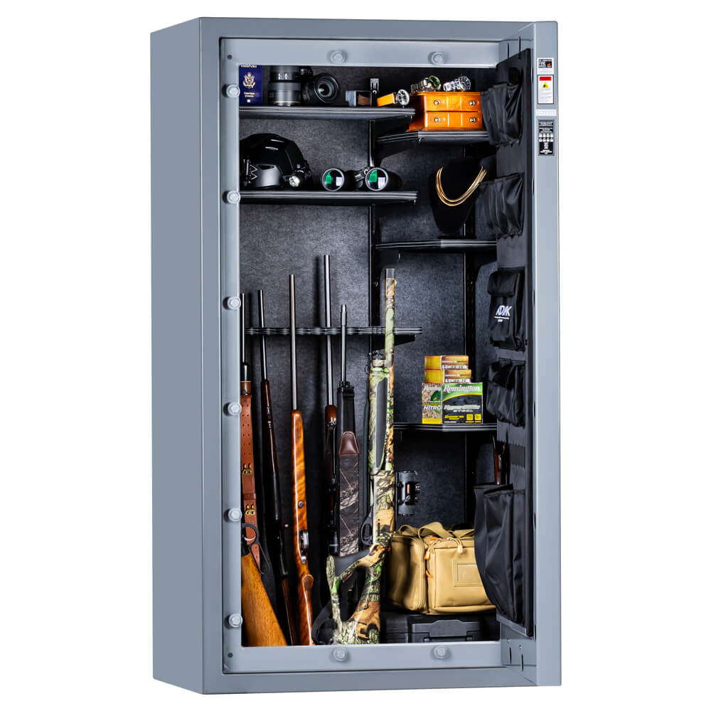 Rhino KGXR6736 KGXR Kodiak Gun Safe | SAFEX™ Security | Gloss Finishes