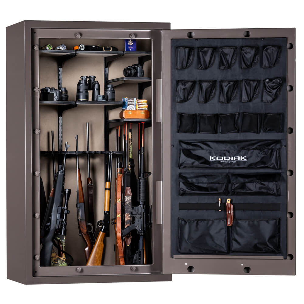 Rhino Kodiak KGXR7141B Gloss KGXR Gun Safe SAFEX™ Security - Dean Safe