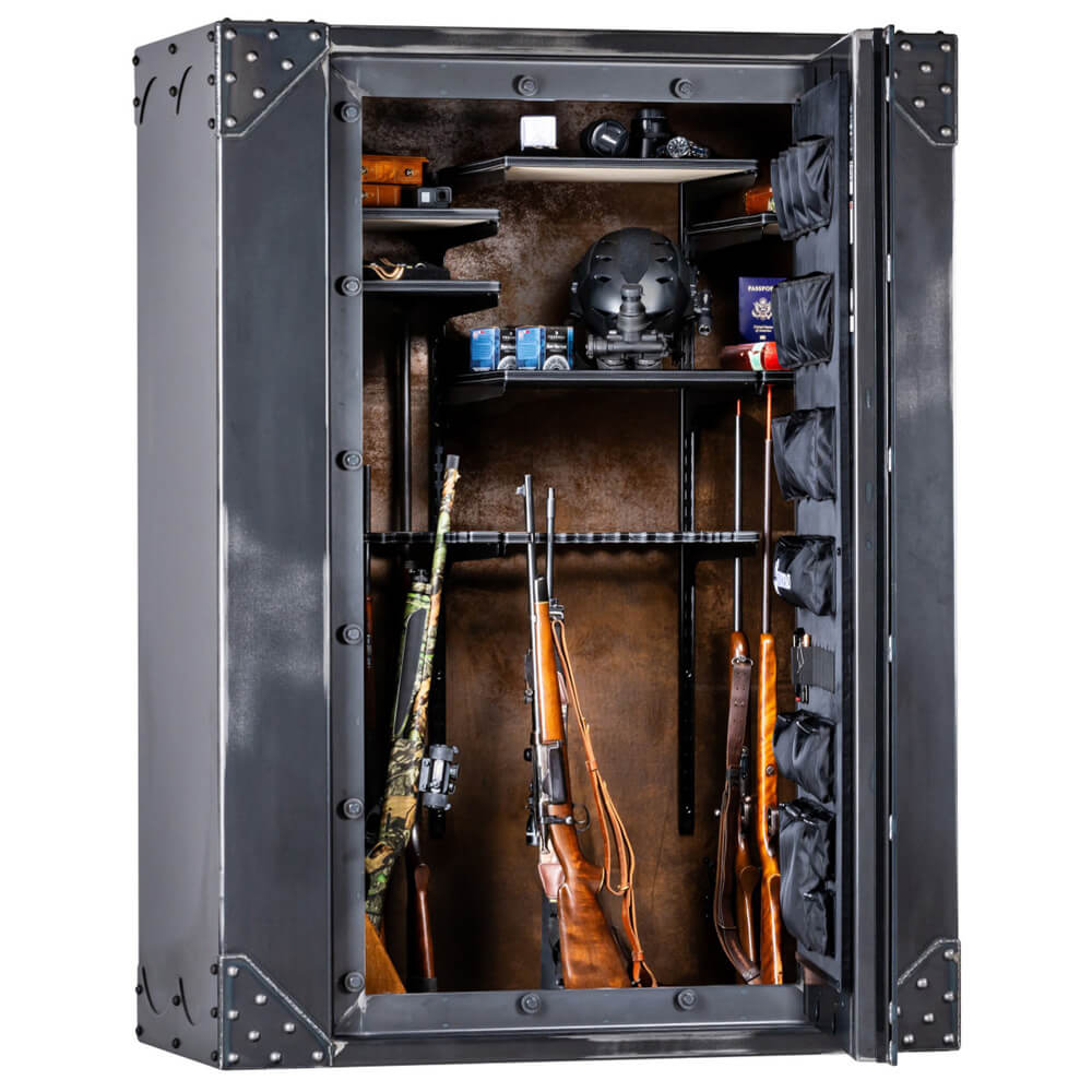 Rhino Lightning LIX7253 gun safe by Rhino Safe with digital keypad and secure steel construction for firearm security.