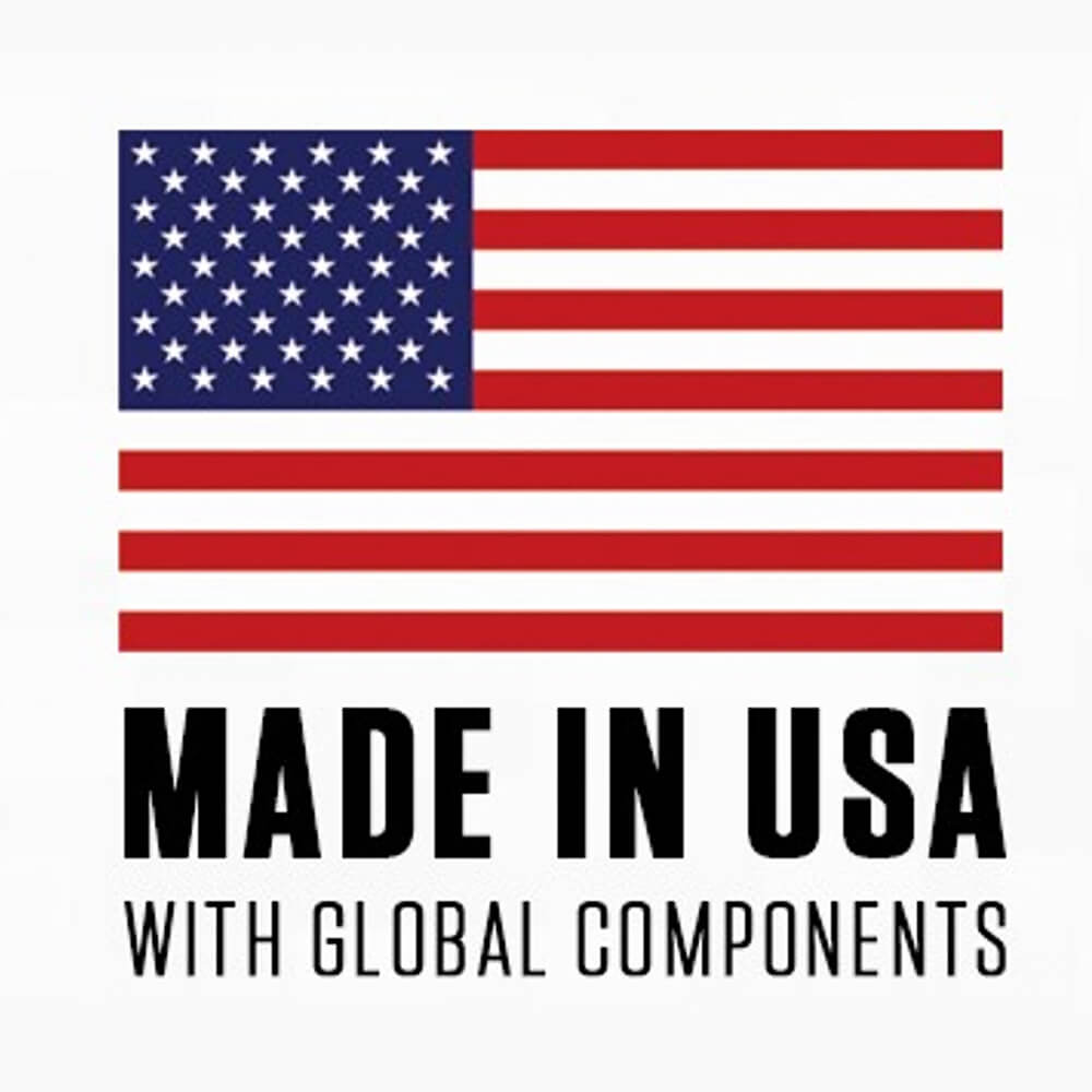 Rhino Basic Gun Safe RBFX6028ECS USA Flag Safe - Dean Safe