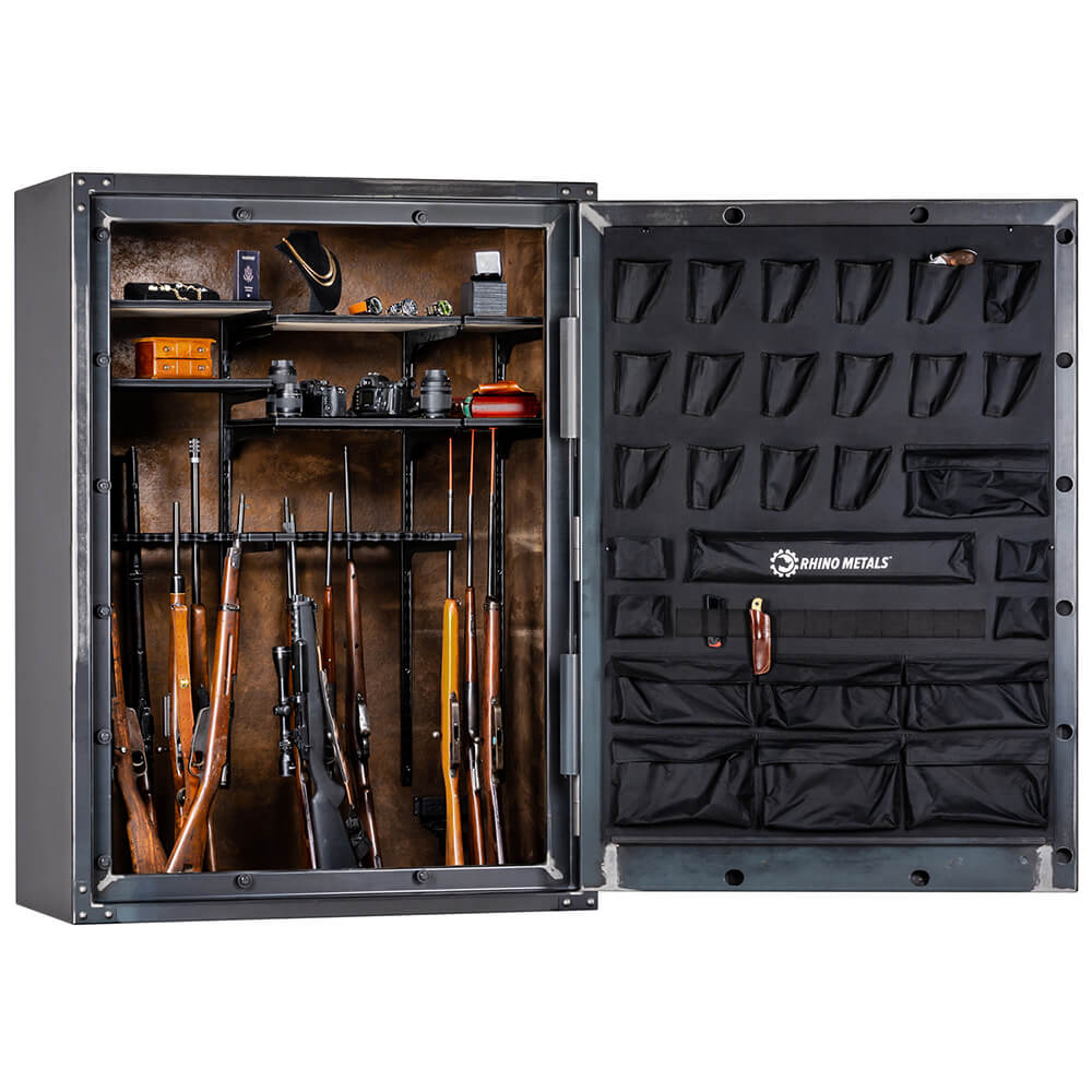 Rhino Ironworks RSX7253 StrongBox Gun Safe SAFEX™ Security - Dean Safe 