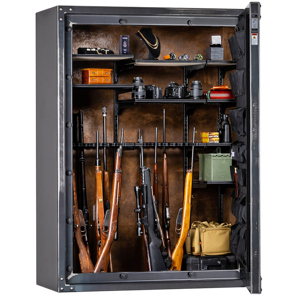 Rhino Ironworks RSX7253 StrongBox Gun Safe SAFEX™ Security - Dean Safe 