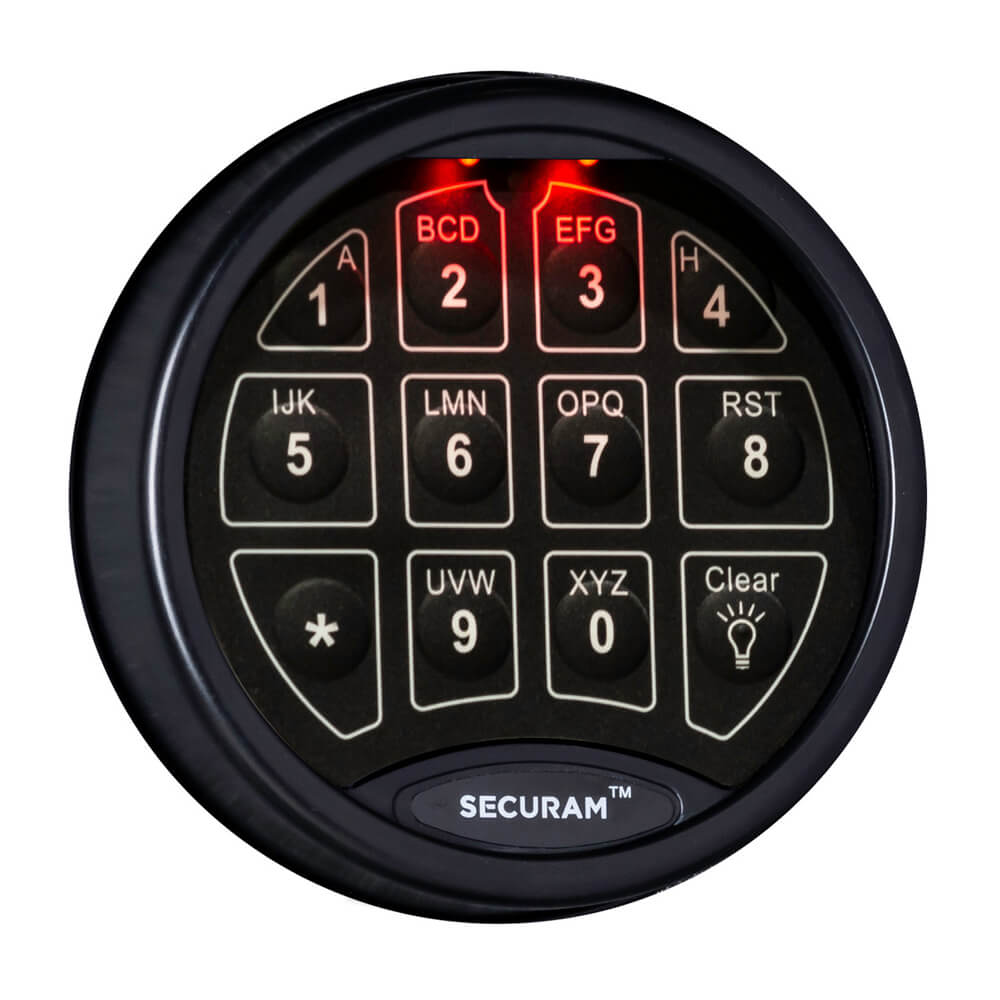 Rhino Metals Safe Features