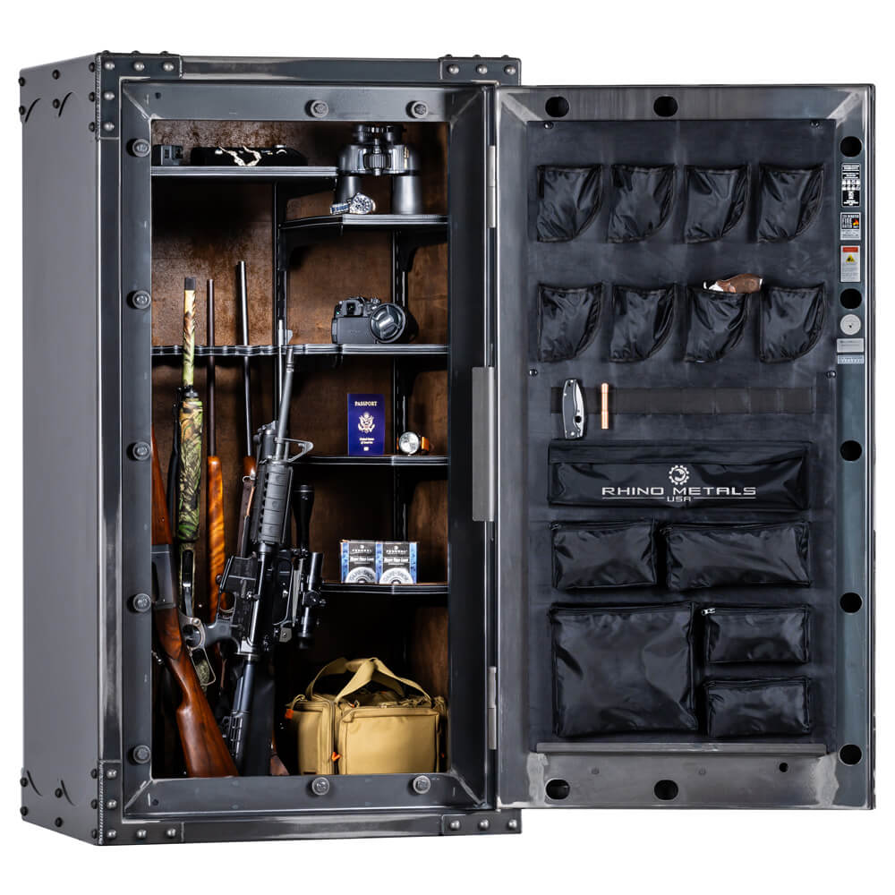 ボブ・レイトン アイアンマン Rhino Thunderbolt TGIX6033 Gun Safe | Dean Safe